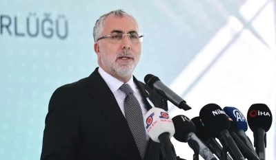 Bakan Işıkhan, Mersin'de SGK hizmet binasının a&ccedil;ılışında konuştu