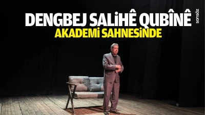 Dengbej Salih&ecirc; Qub&icirc;n&ecirc;, Akademi Sahnesinde&nbsp;