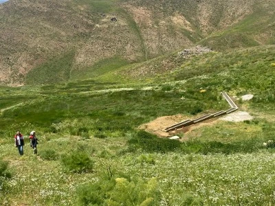 Siirt'te "Mera Islah ve Amenajman Projesi" hayata ge&ccedil;irildi