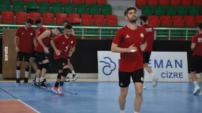 Cizre Belediyespor, Galatasaray HDI Sigorta ma&ccedil;ı hazırlıklarını tamamladı