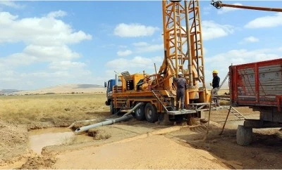 GERC&Uuml;Ş BELEDİYESİ YAMANLAR K&Ouml;Y&Uuml; MEVKİİ SU SONDAJ KUYULARI BAĞLANTI HATTI , ENH VE GES YAPIM İŞİ