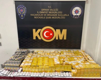 &nbsp;Ka&ccedil;ak&ccedil;ılık operasyonlarında 37 ş&uuml;pheli hakkında adli işlem uygulandı