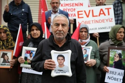 Diyarbakır&nbsp;annelerinin evlat n&ouml;betine bir aile daha katıldı