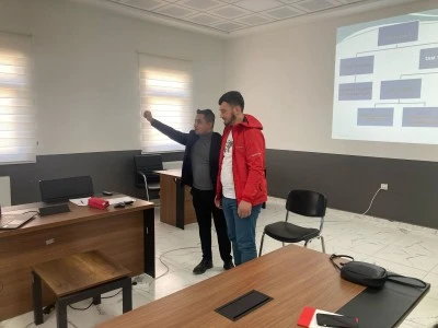 Adıyaman&nbsp;Valiliği personeline ilk yardım eğitimi verildi