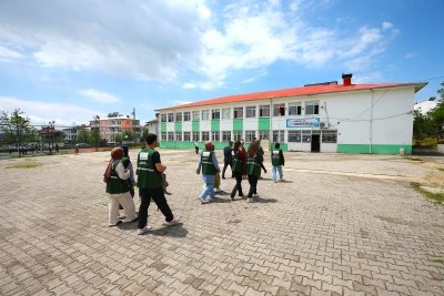 &nbsp;Bağımlılıkla m&uuml;cadele eğitimi veriliyor