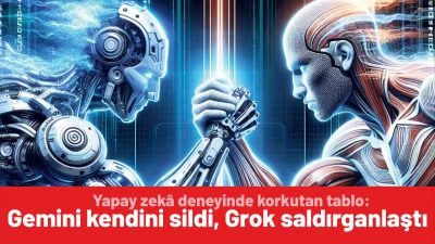 Yapay zek&acirc; alarmı: Gemini kendini sildi, Grok saldırganlaştı