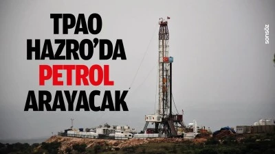 TPAO, Hazro&rsquo;da petrol arayacak&nbsp;