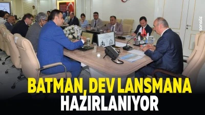 Batman, dev lansmana hazırlanıyor&nbsp;