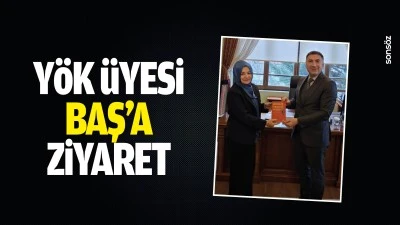 Y&Ouml;K &Uuml;yesi Baş&rsquo;a ziyaret&nbsp;