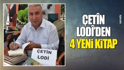 &Ccedil;et&icirc;n Lod&icirc;&rsquo;den 4 yeni kitap
