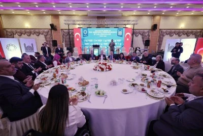 &nbsp;Vali Akkoyun Artuklu'da iftar programına katıldı