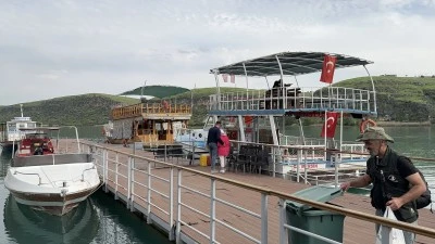 &nbsp;Kızılin Kanyonu'nda hafta sonu yoğunluğu yaşanıyor