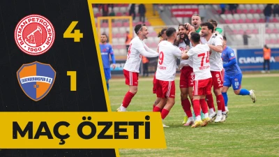 Batman Petrolspor-İskenderunspor I Geniş &ouml;zet