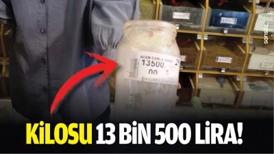 Kilosu 13 bin 500 lira!&nbsp;