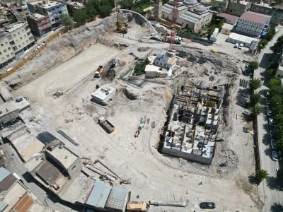 &nbsp;Şeyh Maruf Camisi kentsel d&ouml;n&uuml;ş&uuml;mle geleceğe taşınıyor