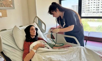 &nbsp;"Bronşektazi" tanısı konulan kadın ameliyatla sağlığına kavuştu