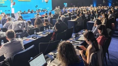 &nbsp;UCLG Genel Kurulu ve İcra B&uuml;rosu oturumlarına katıldı