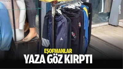 Eşofmanlar yaza g&ouml;z kırptı&nbsp;