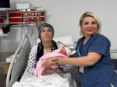 &nbsp;Gazi Yaşargil Eğitim ve Araştırma Hastanesinde normal doğumu teşvik &ccedil;alışmaları