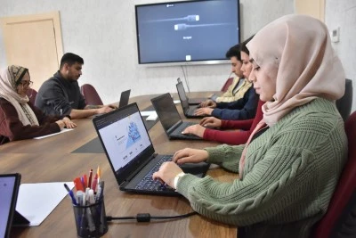 "T&uuml;rkiye Tech Visa Programı" yabancı firmaları&nbsp;Gaziantep&nbsp;Teknopark'a &ccedil;ekti