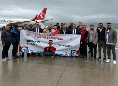 &nbsp;Harun Alg&uuml;l, Şırnak'ta coşkuyla karşılandı