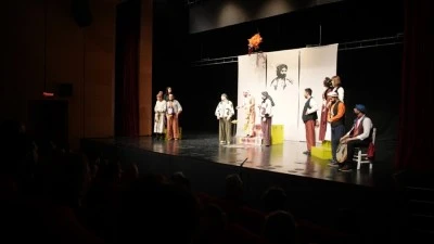 &lsquo;Bekoy&ecirc; Ewan&rsquo; oyunu sahnelendi