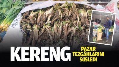 Kereng, Pazar tezg&acirc;hlarını s&uuml;sledi