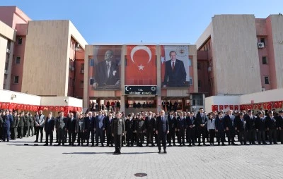 Atat&uuml;rk'&uuml;n&nbsp;Mardin'e gelişinin 109. yıl d&ouml;n&uuml;m&uuml; kutlandı