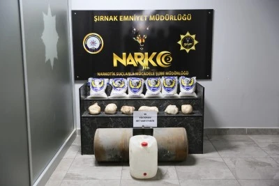 &nbsp;Tıra gizlenmiş 30 kilogram metamfetamin ele ge&ccedil;irildi