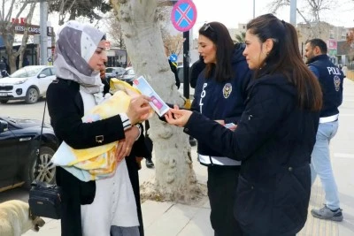 Adıyaman'da&nbsp;KADES uygulaması tanıtıldı