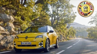 Bu yılının otomobili, Renault 5 ve ALPINE A290 se&ccedil;ildi