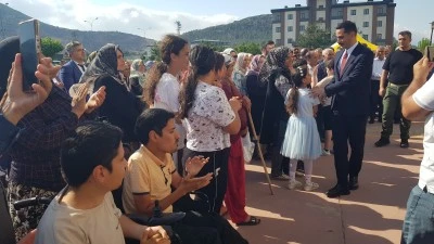 &nbsp;Kaymakam Mehmet Soylu il&ccedil;eye veda etti