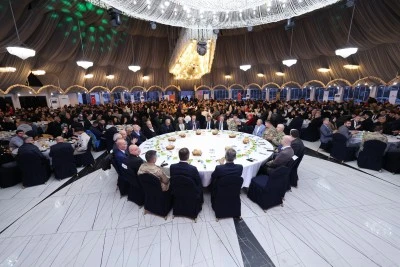 &nbsp;Kızıltepe'de iftar programı d&uuml;zenlendi