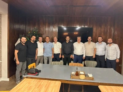 &nbsp;Karakaş ve &Ouml;zt&uuml;rk i&ccedil;in veda programı d&uuml;zenlendi