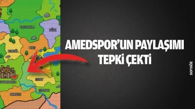AMEDSPOR&rsquo;UN PAYLAŞIMI TEPKİ &Ccedil;EKTİ