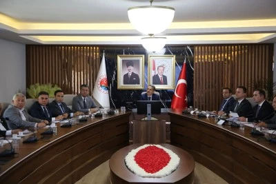 &nbsp;"Tarımsal Kuraklık İl Kriz Merkez Toplantısı" yapıldı