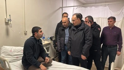 &nbsp;On katlı binada &ccedil;ıkan yangın s&ouml;nd&uuml;r&uuml;ld&uuml;