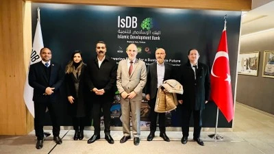Eş Başkan Hatun, Ankara&rsquo;da ILO ve İslam Kalkınma Bankası temsilcileriyle g&ouml;r&uuml;şt&uuml;