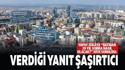 Yapay Zek&acirc;ya "Batman 10 Yıl Sonra Nasıl Olacak?" diye soruldu: Verdiği yanıt şaşırtıcı