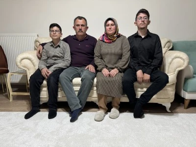 &nbsp;Depremzede aileden Cumhurbaşkanı Erdoğan'a teşekk&uuml;r