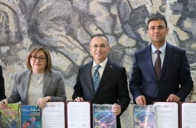&nbsp;Bilim dergileri &ouml;ğrencilere &uuml;cretsiz dağıtılacak