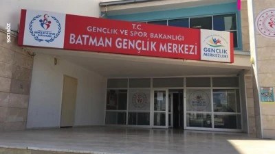 BATMAN HASANKEYF İL&Ccedil;ESİNDE YENİ GEN&Ccedil;LİK MERKEZİ BİNASINDA BAKIM-ONARIM İŞİ