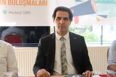 &nbsp;İlhan Saz, kentte gazetecilerle bir araya geldi
