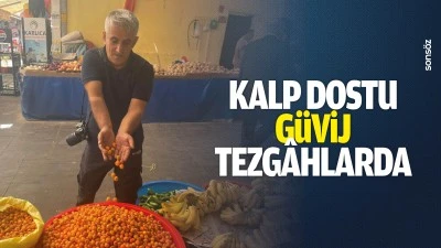 Kalp dostu g&uuml;vij tezg&acirc;hlarda