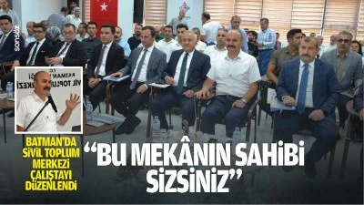 &ldquo;Bu mek&acirc;nın sahibi sizsiniz&rdquo;