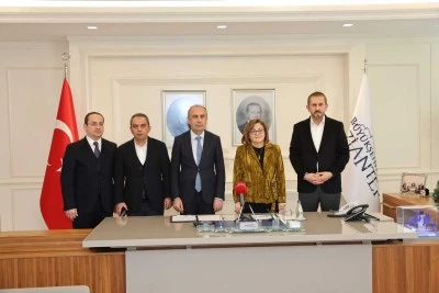&nbsp;İş birliği protokol&uuml; imzalandı