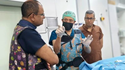 &nbsp;"Uluslararası Pediatrik Girişimsel Kardiyoloji &Ccedil;alıştayı" yapıldı