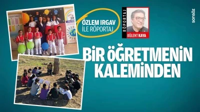 Bir &ouml;ğretmenin kaleminden: &Ouml;zlem Irgav ile R&ouml;portaj