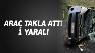 ARA&Ccedil; TAKLA ATTI 1 YARALI