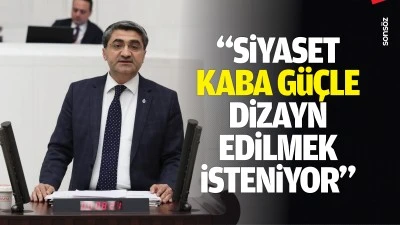 DEVA Partili Ekmen: &nbsp;&ldquo;Siyaset kaba g&uuml;&ccedil;le dizayn edilmek isteniyor&rdquo;